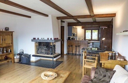Randogne Apartment | Nice apartment for 4 people with WIFI, TV, balcony and pets allowed