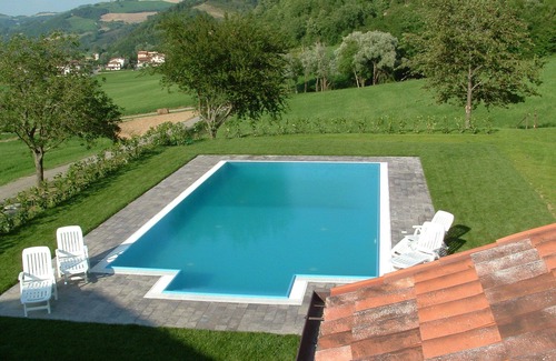Marradi Apartment | Nice apartment for 4 people with WIFI, pool, TV, pets allowed, panoramic view and parking