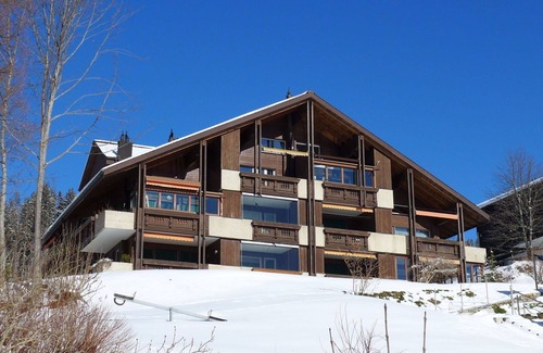 Beatenberg Apartment | Nice apartment for 4 people with WIFI, TV, balcony and panoramic view