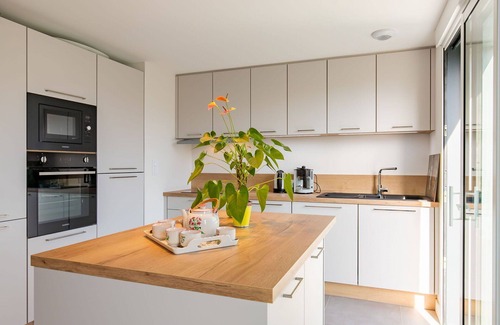 Nevez Apartment | Nice apartment for 4 people with WIFI, TV and balcony