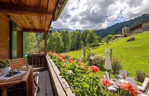 Lenk Apartment | Nice apartment for 4 people with WIFI, TV, balcony and pets allowed