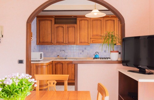 Verceia Apartment | Nice apartment for 5 people with WIFI, TV, balcony and pets allowed