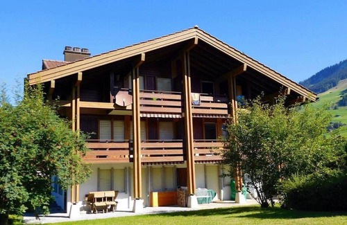 Lenk Apartment | Nice apartment for 5 people with WIFI, TV, balcony and pets allowed