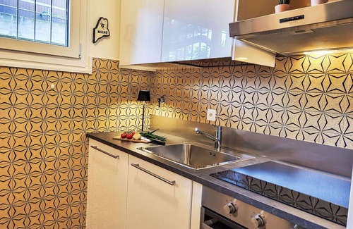 Savosa Apartment | Nice apartment for 6 guests with WIFI, pool, TV and patio