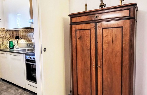 Savosa Apartment | Nice apartment for 6 guests with WIFI, pool, TV and patio