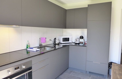 Central Interlaken Apartment | Nice apartment for 6 guests with WIFI, TV and patio