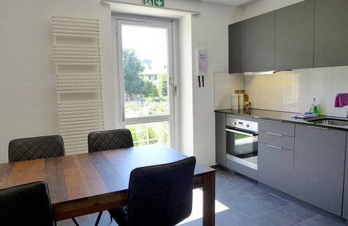 Central Interlaken Apartment | Nice apartment for 6 guests with WIFI, TV and patio