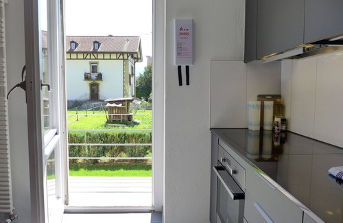 Central Interlaken Apartment | Nice apartment for 6 guests with WIFI, TV and patio