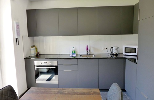 Central Interlaken Apartment | Nice apartment for 6 guests with WIFI, TV and patio