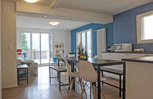Wengen Apartment | Nice apartment for 6 people with WIFI, TV and terrace