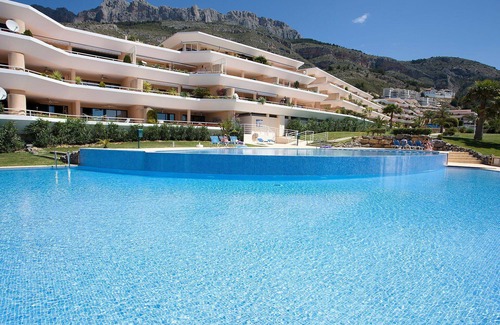 Altea la Vella Apartment | Nice apartment for 6 people with WIFI, A/C, pool, TV and patio