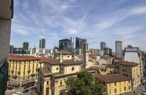 Centro Direzionale Apartment | Nice apartment for 6 people with A/C, WIFI, TV and balcony