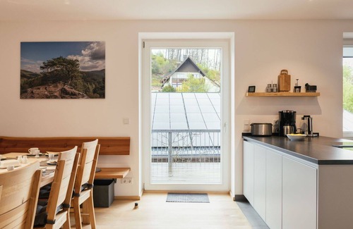 Fischbach bei Dahn Apartment | Nice apartment for 8 people with WIFI, TV and balcony