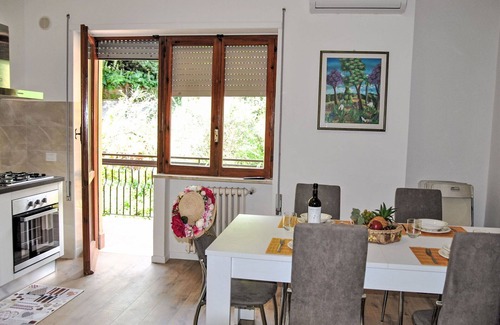 Formia Apartment | Nice apartment for 8 guests with WIFI, A/C, TV, balcony and pets allowed