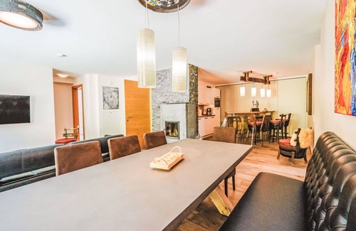 Hinterglemm Apartment | Nice apartment for 8 people with WIFI, TV, terrace and panoramic view