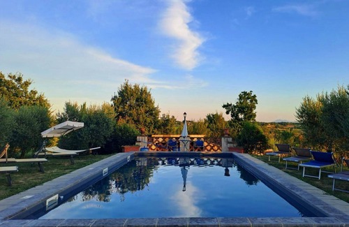 Cortona Apartment | Nice apartment for 9 guests with A/C, pool, WIFI and TV
