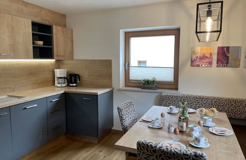 Aschau Im Zillertal Apartment | Nice apartment for 4 people with WIFI, TV and terrace