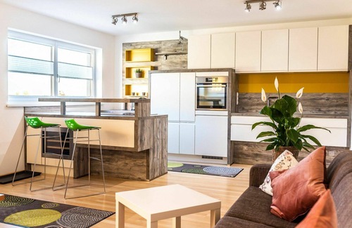 Oberperfuss Apartment | Nice apartment for 4 people with WIFI, TV and terrace