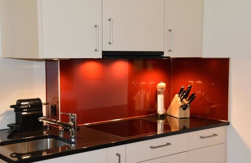 Churwalden Apartment | Nice apartment for 2 guests with WIFI, TV and balcony