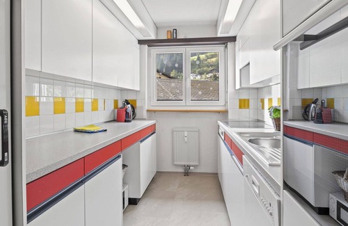 Churwalden Apartment | Nice apartment for 6 guests with WIFI, TV and balcony