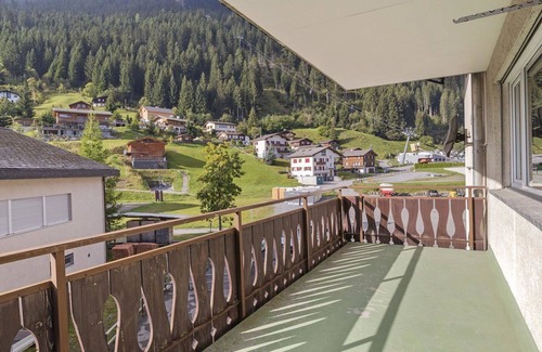 Churwalden Apartment | Nice apartment for 6 guests with WIFI, TV and balcony