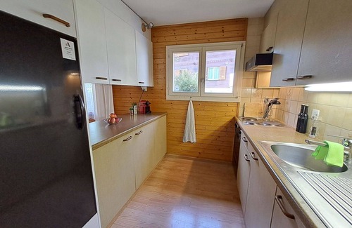 Zweisimmen Apartment | Nice apartment for 6 guests with WIFI and balcony