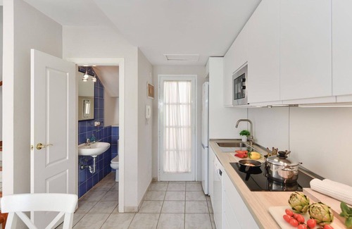 Pasito Blanco Apartment | Nice apartment for 4 guests with pool, WIFI, A/C, TV, terrace and pets allowed
