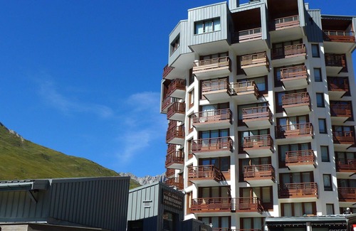 Tignes Apartment | Nice apartment for 6 guests with WIFI, TV and balcony
