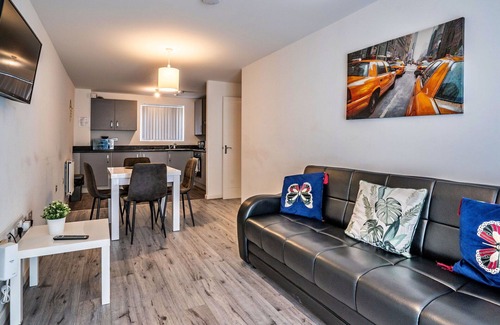 Perry Barr Apartment | Nice apartment for 3 people with WIFI