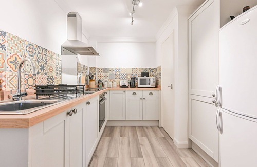 Portmellon Apartment | Nice apartment for 2 guests with WIFI, TV and terrace
