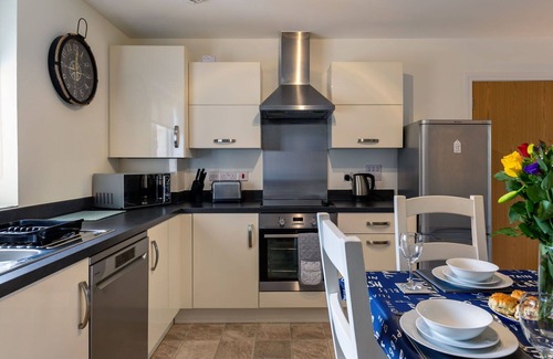 Saint Austell Bay Apartment | Nice apartment for 4 guests with WIFI, TV and terrace