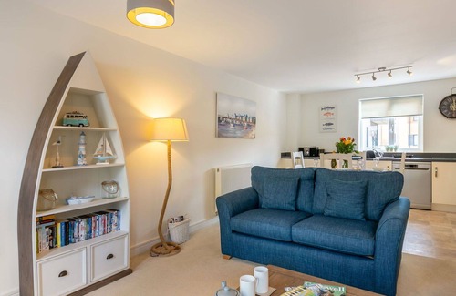 Saint Austell Bay Apartment | Nice apartment for 4 guests with WIFI, TV and terrace