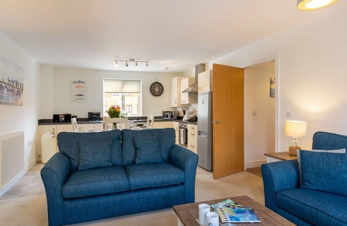 Saint Austell Bay Apartment | Nice apartment for 4 guests with WIFI, TV and terrace