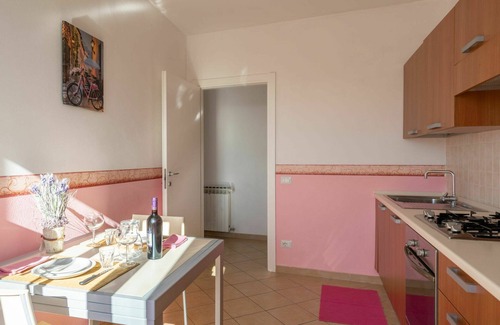 Pietrabruna Apartment | Nice apartment for 2 people with WIFI, pool, TV, patio and panoramic view