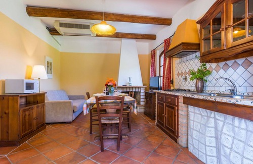 Riparbella Apartment | Nice apartment for 6 guests with pool, WIFI, A/C, TV, patio and parking
