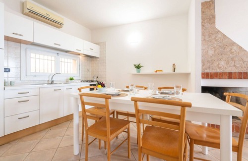 Villaputzu Apartment | Nice apartment for 4 people with A/C, TV and patio