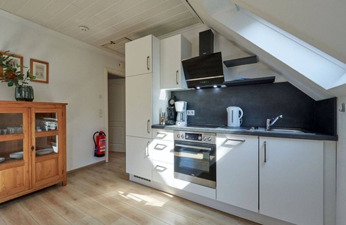 Feriendorf Frankenau House | Nice apartment in villa for 4 people with WIFI, TV, terrace and pets allowed