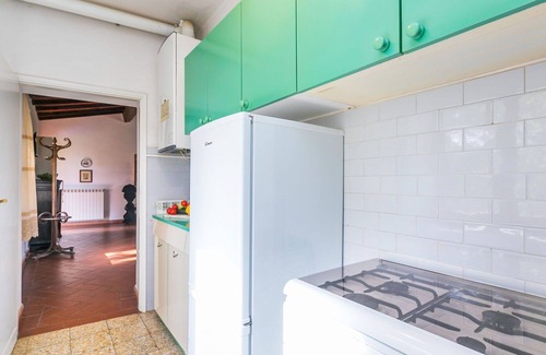 Monteriggioni Villa | Nice apartment in villa for 6 guests with pool, WIFI, TV, patio, pets allowed and panoramic view