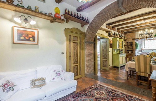 Rocca di Papa Villa | Nice apartment in villa for 13 guests with WIFI, A/C, private pool, TV and patio