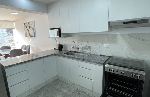 Chacarilla-Santa Cruz Apartment | Nice apartment in Miraflores ,full furnished with 3 bedrooms and n3 Bathrooms