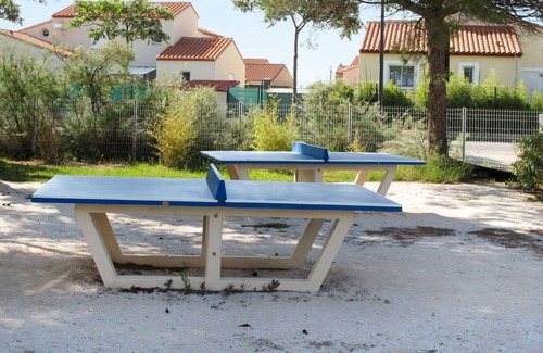 Torreilles House | Nice apartment in villa for 6 guests with A/C, WIFI, pool, TV, patio and pets allowed