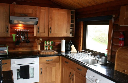 South Laggan House | Nice apartment in villa for 4 guests with TV