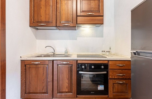 Arcidosso House | Nice apartment in villa for 2 guests with patio and pets allowed