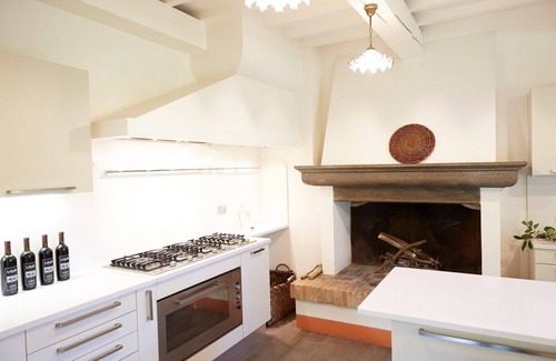 Montaione Villa | Nice apartment in villa with pool, WIFI, A/C, TV, veranda and panoramic view, close to San Gimig.