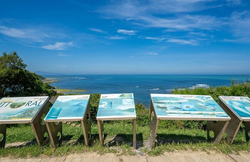 Guethary House | Nice apartment in villa for 6 guests with pool, WIFI, TV and terrace