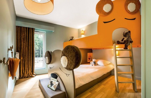 Hattigny House | Nice apartment in villa for 4 people with pool, WIFI, TV and terrace