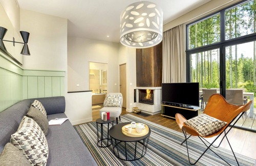 Hattigny House | Nice apartment in villa for 4 people with pool, WIFI, TV and terrace