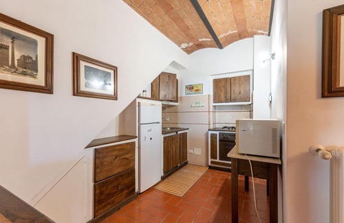 Poderi Villa | Nice apartment in villa with private pool, hot tub, WIFI, TV, patio, pets allowed and panoramic .
