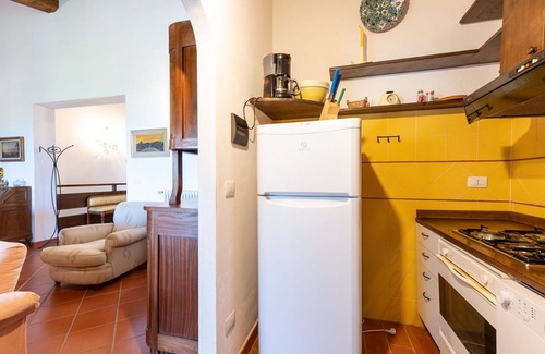 Poderi Villa | Nice apartment in villa with private pool, hot tub, WIFI, TV, patio, pets allowed and panoramic .