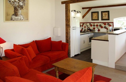 Sigonce Villa | Nice apartment in villa for 8 guests with WIFI, pool, TV, patio and pets allowed